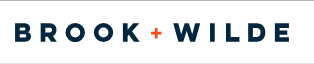 Brook + Wilde logo