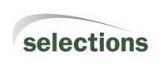 Selections logo